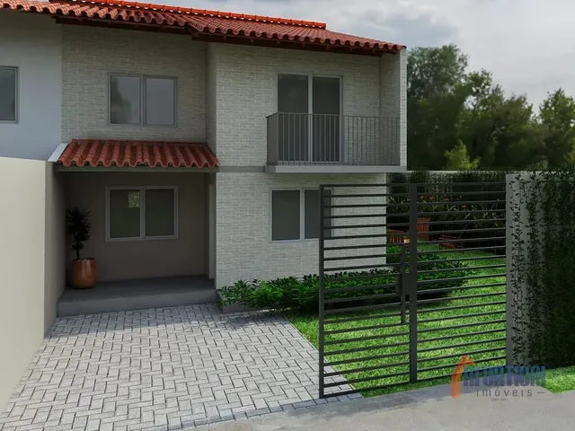 Sobrado com 108m² 3 quartos e 2 banheiros, à venda, no bairro Capão da Imbuia em Curitiba