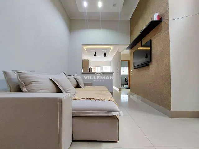 Casa com 150m² 3 quartos e 2 banheiros, à venda, no bairro Jardim Monte Rei em Maringá