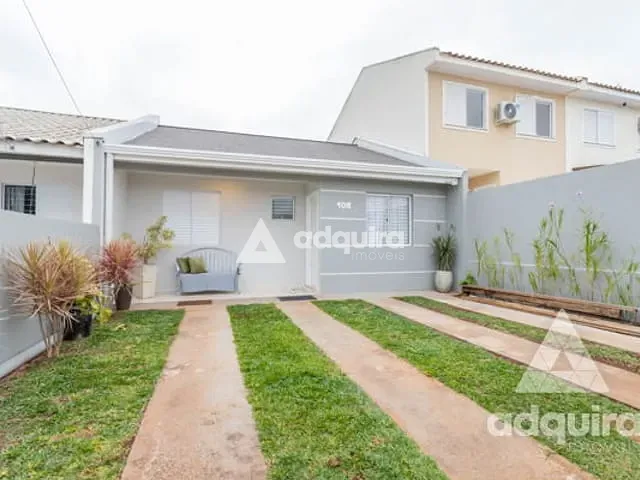Casa com 154m² 3 quartos e 2 banheiros, à venda, no bairro Oficinas em Ponta Grossa