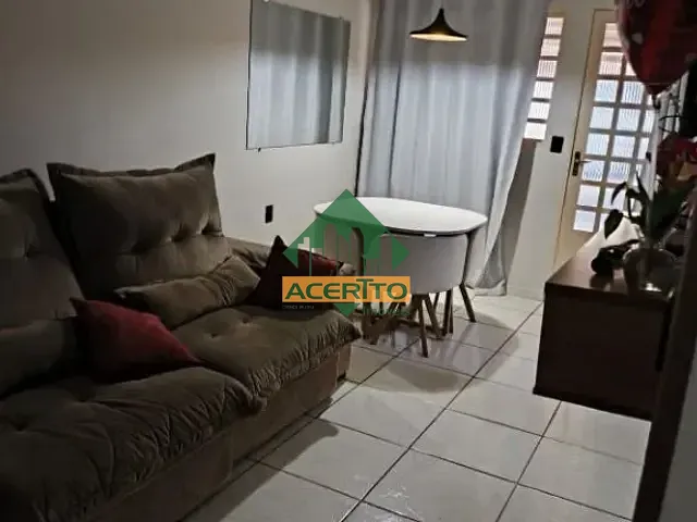 Casa com 120m² 2 quartos e 1 banheiro, à venda, no bairro Morada dos Nobres em Araçatuba