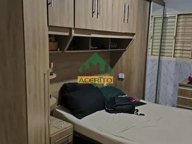 Casa com 120m² 2 quartos e 1 banheiro, à venda, no bairro Morada dos Nobres em Araçatuba