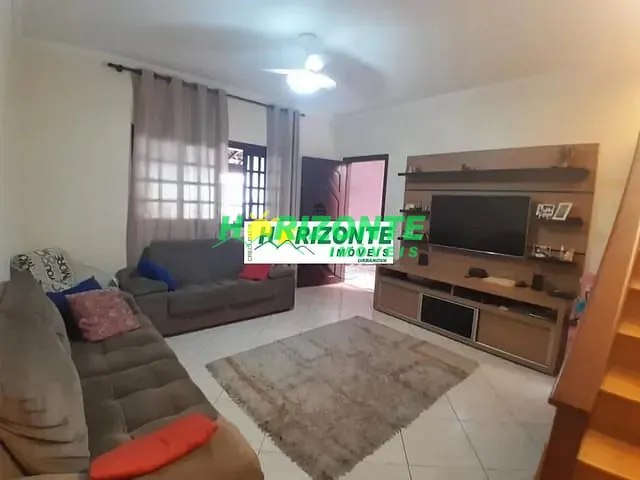 Casa 3 quartos e 3 banheiros, à venda, no bairro Residencial Bosque dos Ipês em São José dos Campos