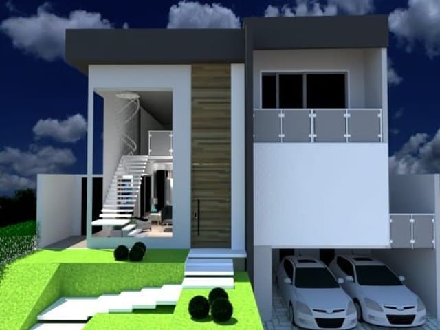 Foto do Casa - Casa com 3 dormitórios à venda, 300 m² por R$ 1.990.000,00 - Putim - São José dos Campos/SP | INDEPENDENCE NEGOCIOS IMOBILIARIOS LTDA