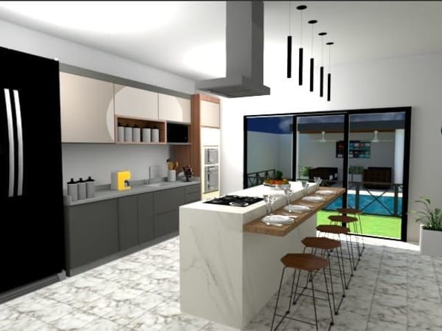 Foto do Casa - Casa com 3 dormitórios à venda, 300 m² por R$ 1.990.000,00 - Putim - São José dos Campos/SP | INDEPENDENCE NEGOCIOS IMOBILIARIOS LTDA