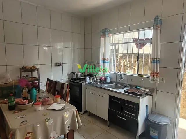 Casa 2 quartos e 1 banheiro, à venda, no bairro Jardim Moraes em Itaquaquecetuba