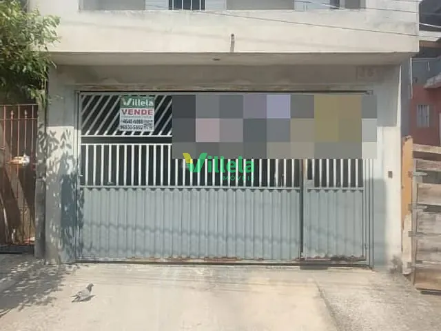 Casa 2 quartos e 1 banheiro, à venda, no bairro Jardim Moraes em Itaquaquecetuba