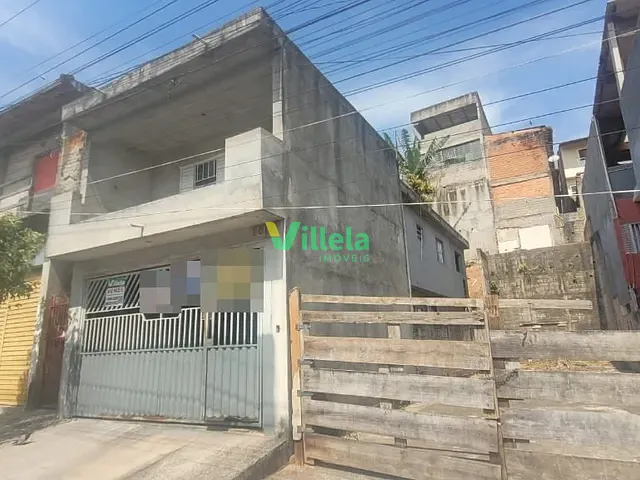 Casa 2 quartos e 1 banheiro, à venda, no bairro Jardim Moraes em Itaquaquecetuba
