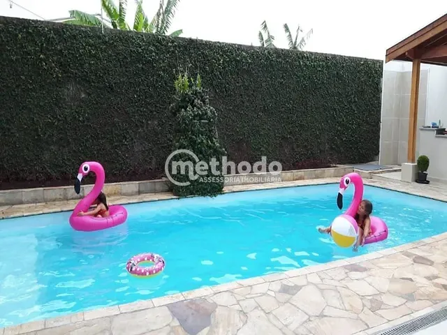 Casa com 1100m² 4 quartos e 7 banheiros, à venda, no bairro Jardim Botânico (Sousas) em Campinas