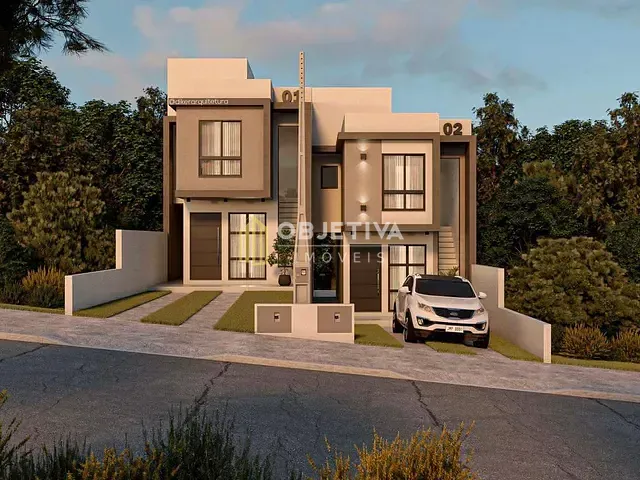 Casa 2 quartos e 2 banheiros, à venda, no bairro Petrópolis em Novo Hamburgo
