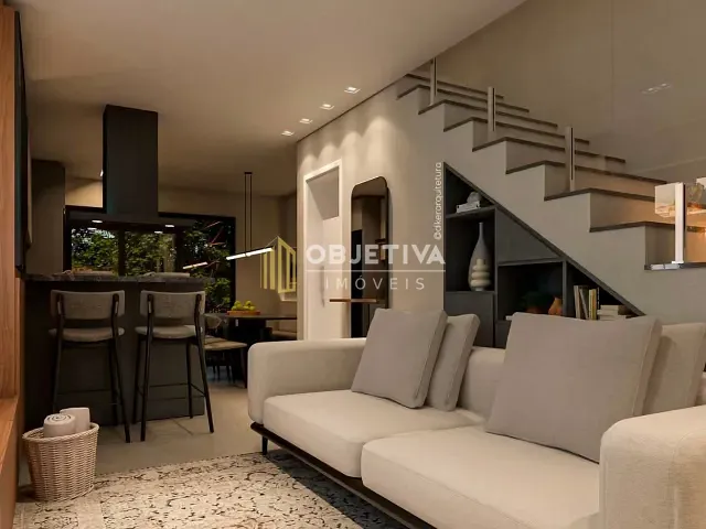 Casa 2 quartos e 2 banheiros, à venda, no bairro Petrópolis em Novo Hamburgo