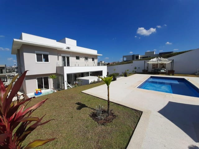 Casa com 900m² 5 quartos e 6 banheiros, à venda ou para alugar, no bairro Condomínio Reserva do Paratehy em São José dos Campos