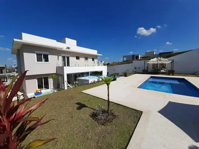 Casa com 900m² 5 quartos e 6 banheiros, à venda ou para alugar, no bairro Condomínio Reserva do Paratehy em São José dos Campos
