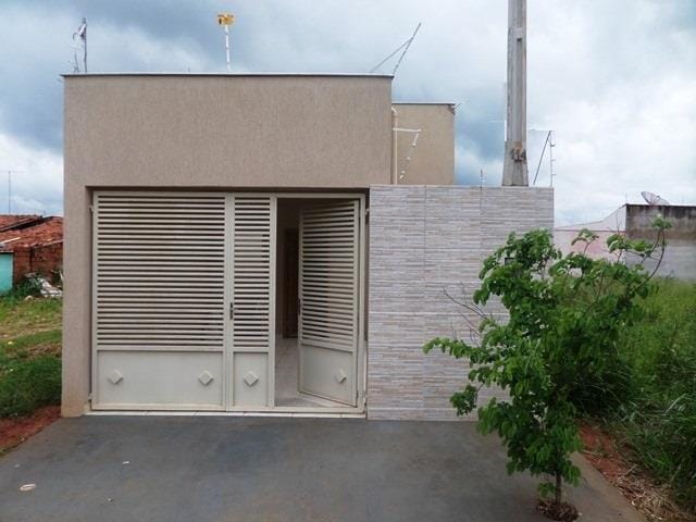 Casa com 125m² 2 quartos e 1 banheiro, à venda, no bairro Residencial Portal da Pérola II em Birigüi