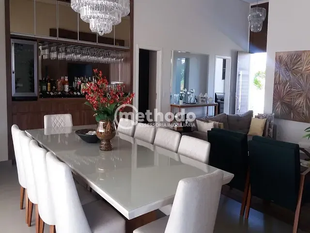 Casa com 490m² 3 quartos e 5 banheiros, à venda, no bairro Parque dos Ipes em Holambra