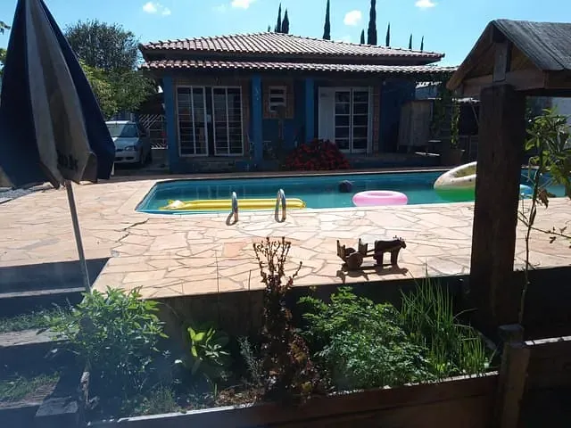 Casa com 500m² 3 quartos e 3 banheiros, à venda, no bairro Chácara Belverde em Vargem Grande Paulista