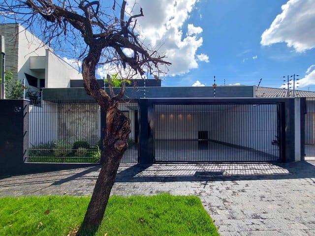 Foto do Casa - Casa com 3 suítes e planejada à venda no Jardim Itália, Maringá, PR | Villeman Imóveis