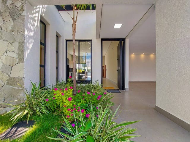 Foto do Casa - Casa com 3 suítes e planejada à venda no Jardim Itália, Maringá, PR | Villeman Imóveis