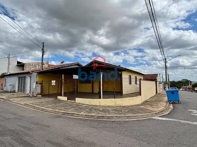 Casa 3 quartos e 1 banheiro, à venda, no bairro Parque Residencial Água Branca em Porto Feliz