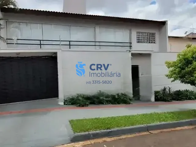 Casa com 505m² 6 quartos e 9 banheiros, à venda, no bairro Mediterrâneo em Londrina