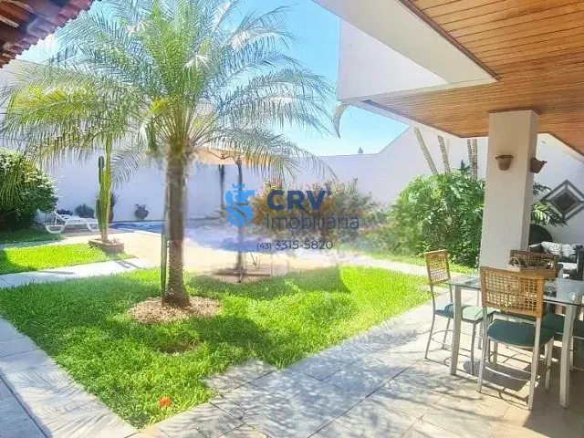 Casa com 505m² 6 quartos e 9 banheiros, à venda, no bairro Mediterrâneo em Londrina