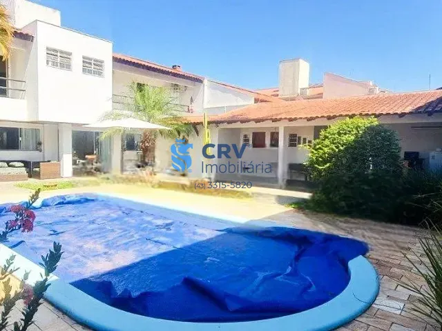 Casa com 505m² 6 quartos e 9 banheiros, à venda, no bairro Mediterrâneo em Londrina