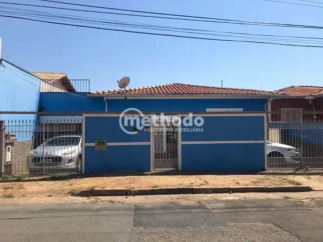 Casa com 230m² 3 quartos e 3 banheiros, à venda, no bairro Botafogo em Campinas