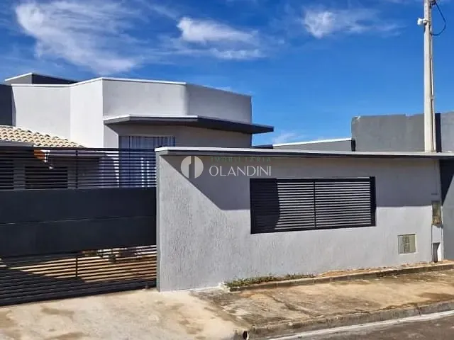 Casa com 180m² 2 quartos e 1 banheiro, à venda, no bairro Residencial Conquista II em Artur Nogueira