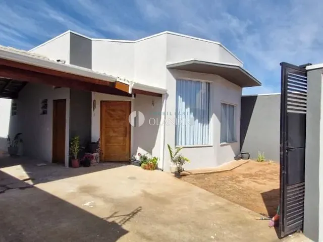 Casa com 180m² 2 quartos e 1 banheiro, à venda, no bairro Residencial Conquista II em Artur Nogueira