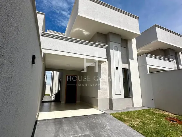 Casa com 180m² 3 quartos e 2 banheiros, à venda, no bairro Jardim das Hortências em Aparecida de Goiânia