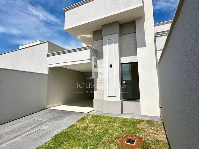 Casa com 180m² 3 quartos e 2 banheiros, à venda, no bairro Jardim das Hortências em Aparecida de Goiânia