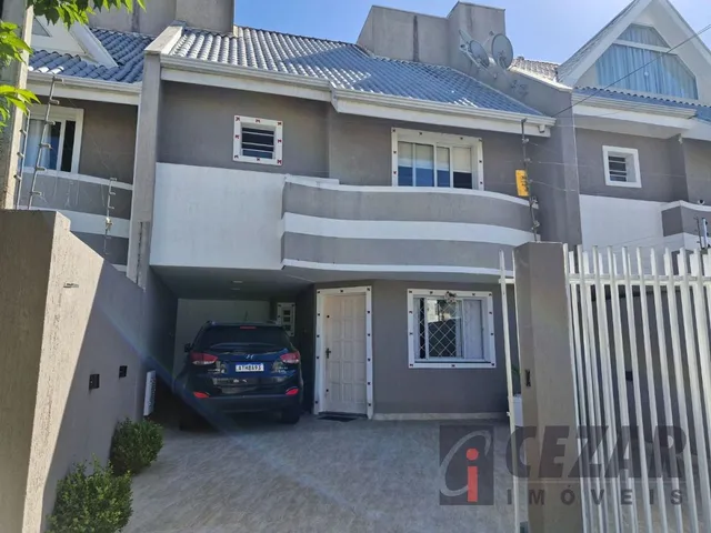 Casa com 112m² 3 quartos e 2 banheiros, à venda, no bairro Atuba em Curitiba