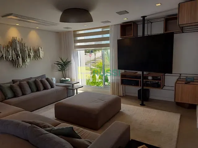 Casa com 511m² 4 quartos e 6 banheiros, à venda, no bairro Condomínio Residencial Alphaville II em São José dos Campos