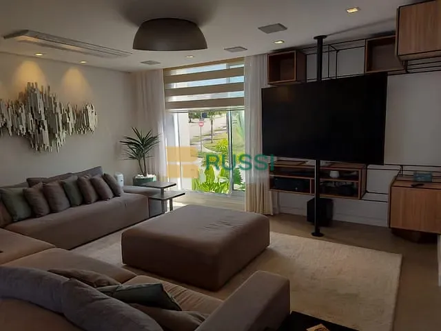 Casa com 511m² 4 quartos e 6 banheiros, à venda, no bairro Condomínio Residencial Alphaville II em São José dos Campos