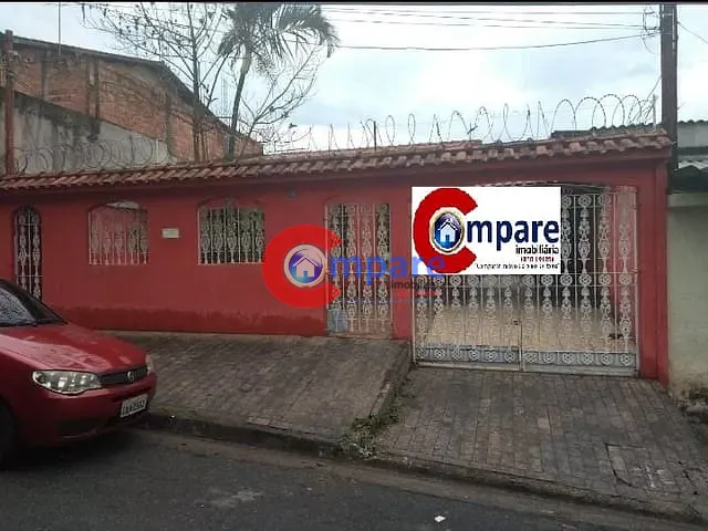 Casa com 250m² 2 quartos e 1 banheiro, à venda, no bairro Jardim City em Guarulhos