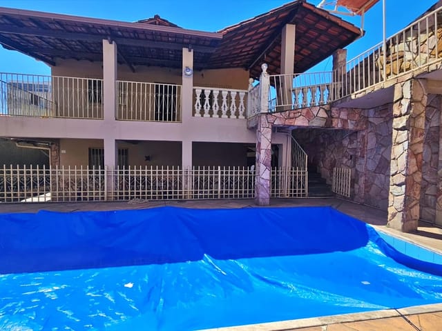 Foto do Casa - Casa com 05 quartos sendo 4 suítes, lazer com piscina e 04 vagas de garagem Bairro São João Batista, Belo Horizonte. | Deltalar Imóveis