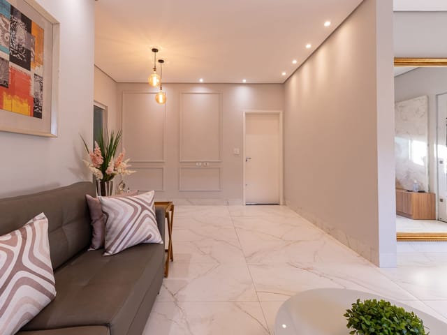 Foto do Casa - Casa térrea ao lado da Av.Harry Prochet -3 suítes sendo 1 demi-suíte -gourmet e piscina com gramado | Imobiliária GEUM