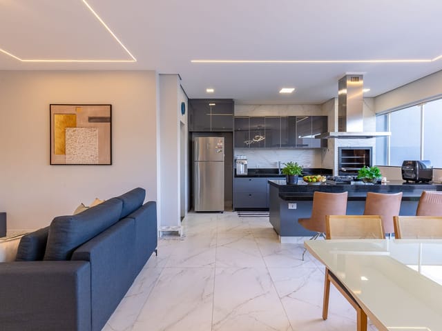 Foto do Casa - Casa térrea ao lado da Av.Harry Prochet -3 suítes sendo 1 demi-suíte -gourmet e piscina com gramado | Imobiliária GEUM