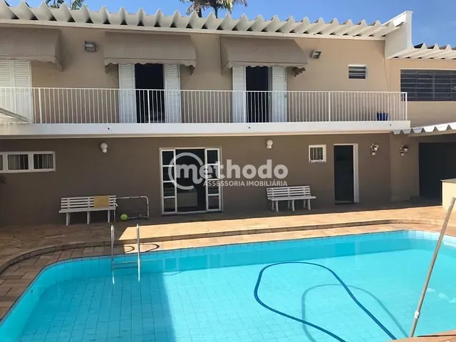 Casa com 1000m² 4 quartos e 6 banheiros, à venda, no bairro Chácara Primavera em Campinas
