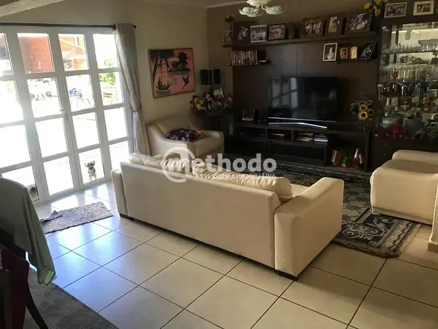 Casa com 1000m² 4 quartos e 6 banheiros, à venda, no bairro Chácara Primavera em Campinas