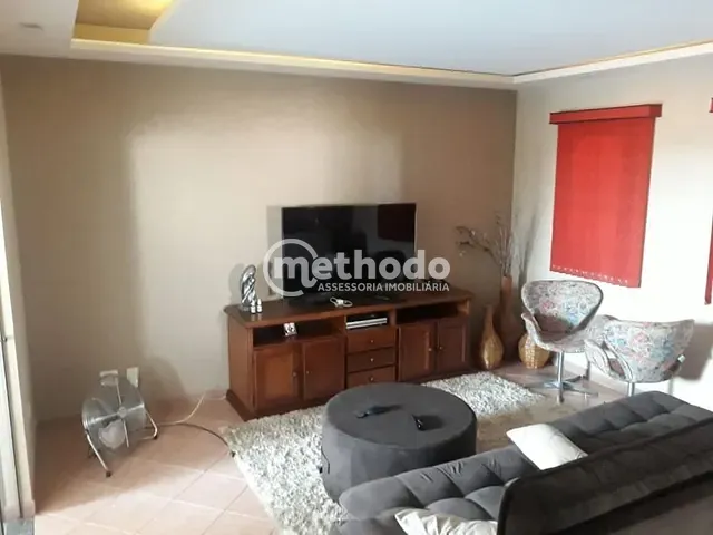 Casa com 300m² 4 quartos e 4 banheiros, à venda, no bairro Parque das Flores em Campinas