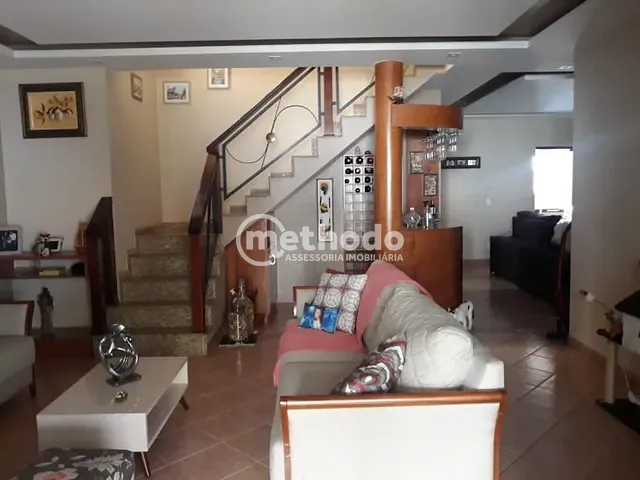 Casa com 300m² 4 quartos e 4 banheiros, à venda, no bairro Parque das Flores em Campinas
