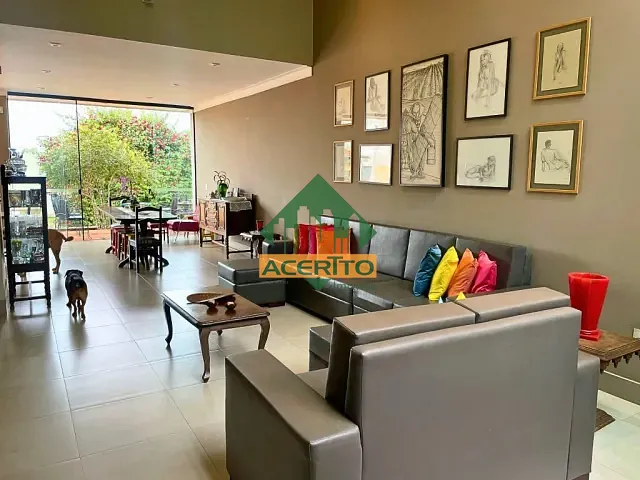 Casa com 1247m² 4 quartos e 6 banheiros, à venda, no bairro Jardim do Prado em Araçatuba