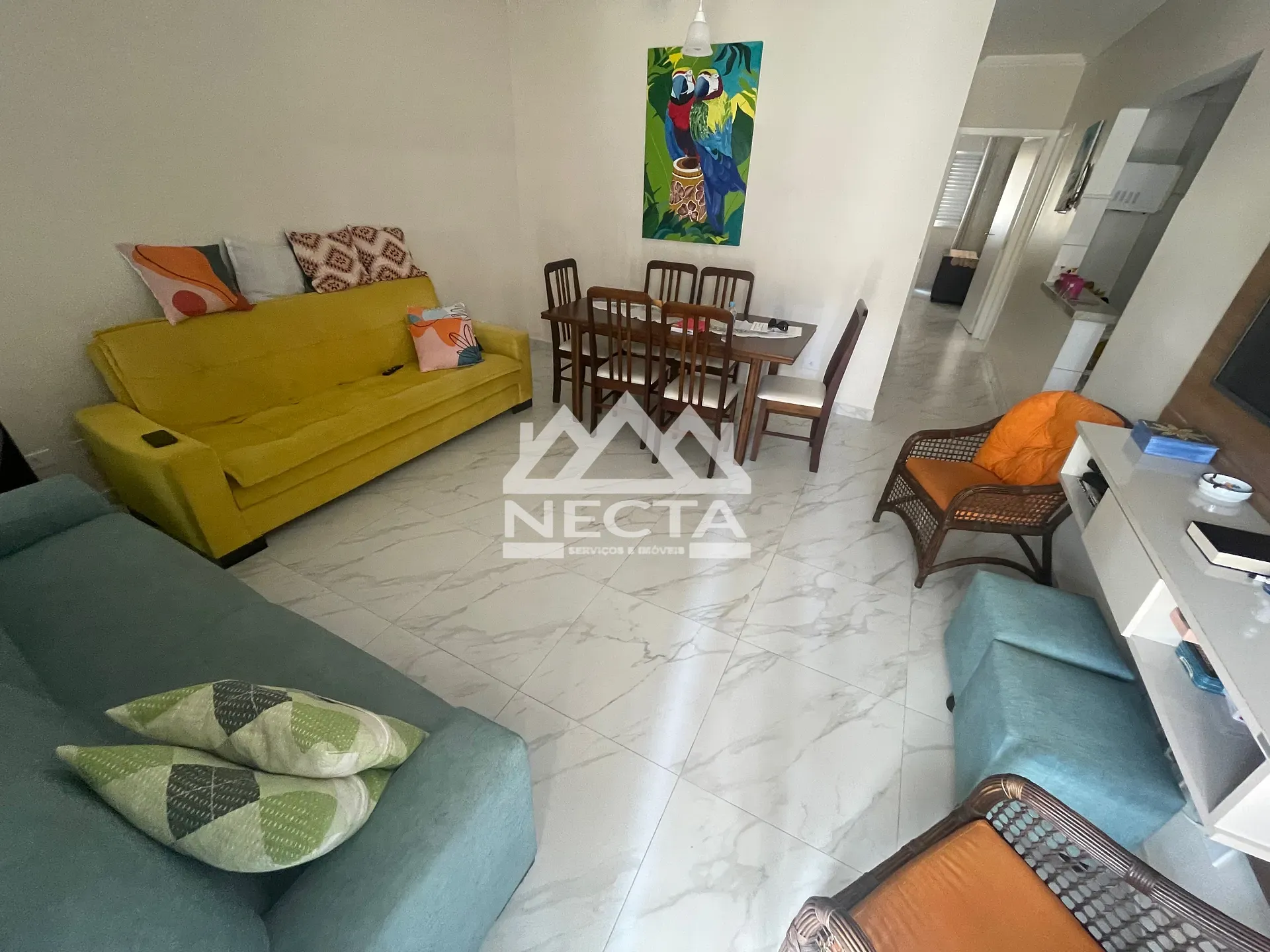 Casa, 2 quartos, 77 m² - Foto 1