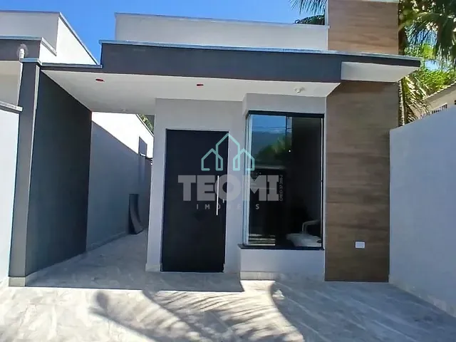 Casa com 125m² 2 quartos e 1 banheiro, à venda, no bairro Massaguaçu em Caraguatatuba