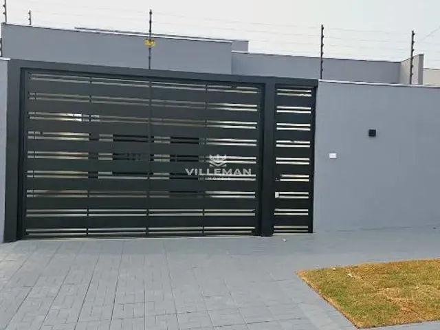 Casa 3 quartos e 3 banheiros, à venda, no bairro Jardim Munique em Maringá