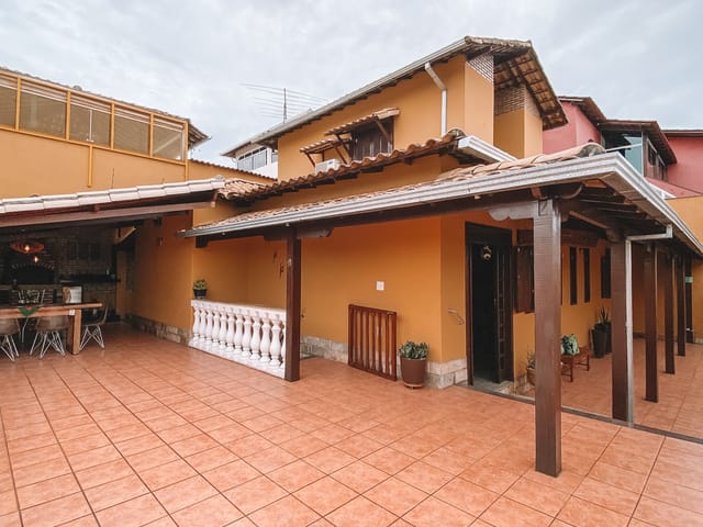 Foto do Casa - Casa Colonial 3 Pavimentos, 3 Quartos sendo 1 suíte, 3 Vagas, Área Gourmet e Sistema de Segurança, Bairro Canaã, Belo Horizonte, MG | Deltalar Imóveis