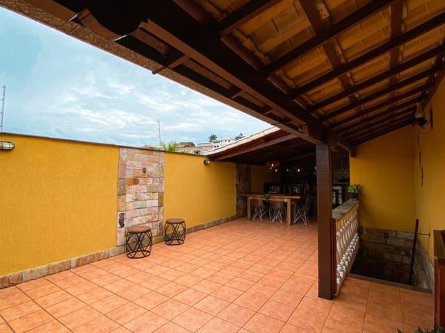 Foto do Casa - Casa Colonial 3 Pavimentos, 3 Quartos sendo 1 suíte, 3 Vagas, Área Gourmet e Sistema de Segurança, Bairro Canaã, Belo Horizonte, MG | Deltalar Imóveis