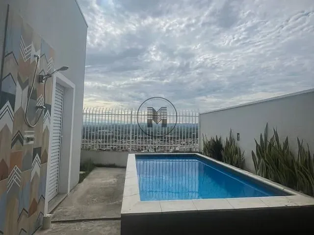 Casa 3 quartos e 2 banheiros, à venda, no bairro Village Mantiqueira em Guaratinguetá