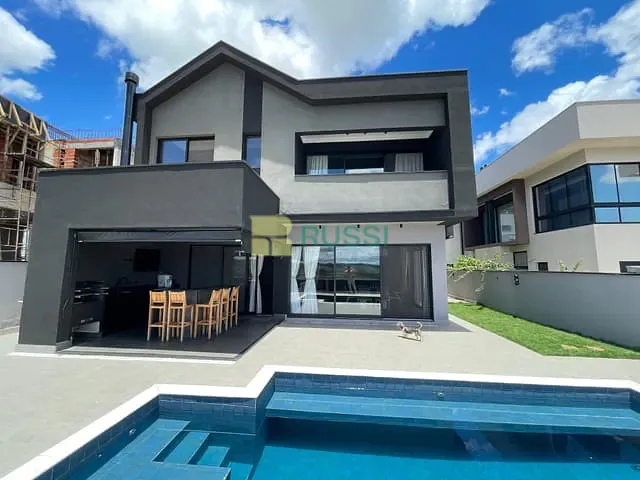Casa 4 quartos e 6 banheiros, à venda, no bairro Condomínio Residencial Jaguary em São José dos Campos