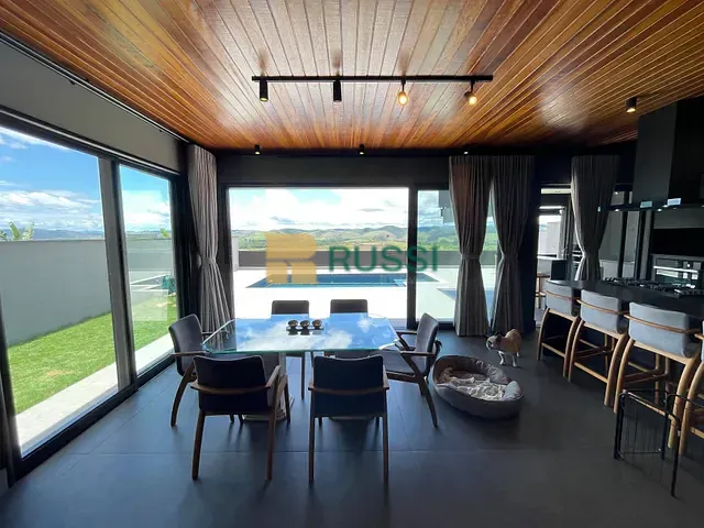 Casa 4 quartos e 6 banheiros, à venda, no bairro Condomínio Residencial Jaguary em São José dos Campos